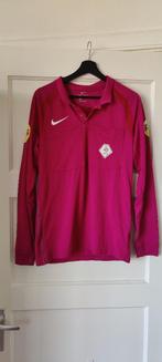 Nike ARAG KNVB Scheidsrechtersshirt paars maat M lange mouw, Kleding | Heren, Sportkleding, Maat 48/50 (M), Paars, Nike, Ophalen of Verzenden