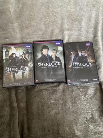 Sherlock BBC Serie DVD beschikbaar voor biedingen