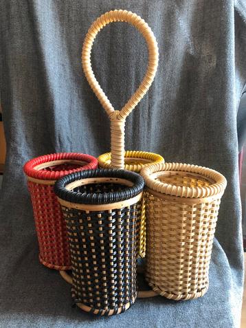 Fifties / vintage flessenmand beschikbaar voor biedingen