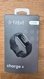 Zo goed als nieuwe Fitbit Charge 6 activity tracker., Zwart, Slaap, Ophalen of Verzenden, Zo goed als nieuw