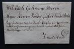 VOORPHILATELIE VOUWBRIEF NAAR AMSTERDAM 1751 TOP!, Ophalen of Verzenden, Brief