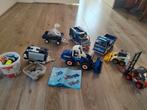 Playmobil 4082 wegwerkers, Ophalen, Gebruikt, Complete set