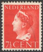Nederland NVPH nr 334 gestempeld, Postzegels en Munten, Postzegels | Nederland, Ophalen of Verzenden, T/m 1940, Gestempeld