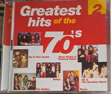 Greatest Hits of the 70's -2     CD Boxset beschikbaar voor biedingen