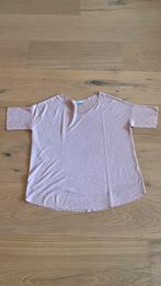 Gran Sasso kwaliteits shirt zelfs stijl als Pauw mt 40 42, Maat 42/44 (L), Roze, Zo goed als nieuw, Korte mouw