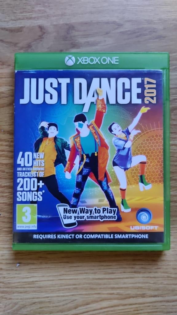 Just dance 2017.  Xbox One, 1 speler, Ophalen of Verzenden, Overige genres, Vanaf 3 jaar