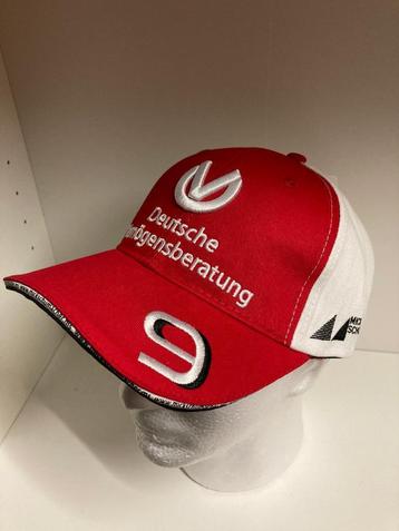 ✅ Mick Schumacher pet 2019 Formule 2 Prema cap Curved beschikbaar voor biedingen