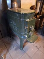 Supermooie gietijzeren houtkachel allesbrander, Huis en Inrichting, Kachels, Ophalen, Gebruikt, Houtkachel, Vrijstaand