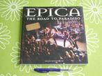 Epica - the road to Paradiso - Photo sound book met CD, Ophalen of Verzenden, Zo goed als nieuw, Boek, Tijdschrift of Artikel