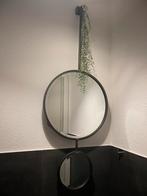 BePureHome Spiegel - Twee Ronde Spiegels, Ophalen, Minder dan 50 cm, 100 tot 150 cm, Rond