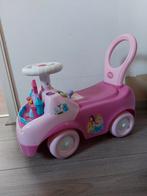 Disney prinsessen loopauto roze, Ophalen of Verzenden, Zo goed als nieuw, Loopvoertuig