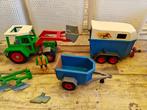 playmobil tractoren en aanhangers, Ophalen of Verzenden, Gebruikt, Complete set
