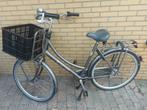 Cortina U4 28 inch fiets met krat, Ophalen, Versnellingen, Cortina, 53 tot 56 cm