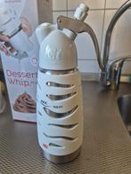Slagroomspuit - iSi Dessert Whip Plus 0.5L, Huis en Inrichting, Keuken | Keukenbenodigdheden, Ophalen of Verzenden, Zo goed als nieuw