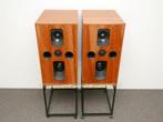 Graham Audio LS5/5 Cherry, Ophalen of Verzenden, Gebruikt, Front, Rear of Stereo speakers, Overige merken