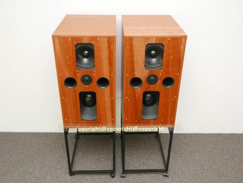 Graham Audio LS5/5 Cherry, Audio, Tv en Foto, Luidsprekers, Gebruikt, Front, Rear of Stereo speakers, Overige merken, Ophalen of Verzenden