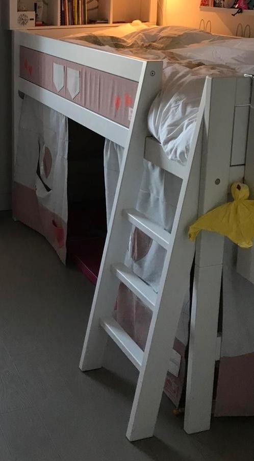 Lifetime Halfhoogslaper - Gebruikt, Kinderen en Baby's, Kinderkamer | Stapelbedden en Hoogslapers, Gebruikt, Halfhoogslaper, Ophalen
