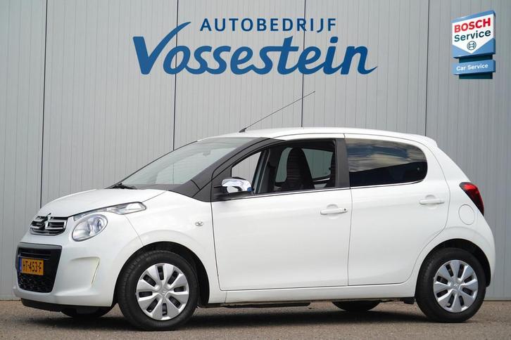 Citroen C1 1.0 e-VTi Style Edition / 63dkm NAP / 1e Eigenaar, Auto's, Citroën, Bedrijf, Te koop, C1, ABS, Airbags, Airconditioning