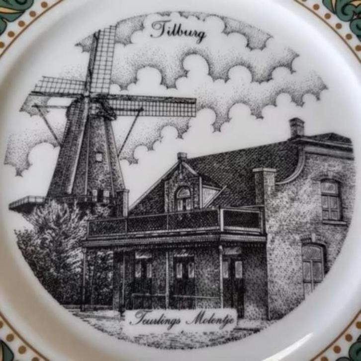 3 x wandborden Tilburg., Antiek en Kunst, Antiek | Wandborden en Tegels, Ophalen of Verzenden