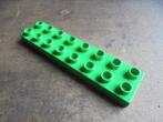 Lego Duplo Plate 2x8 (zie foto's) 27, Ophalen of Verzenden, Gebruikt, Losse stenen, Duplo