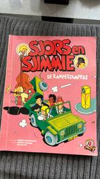 Sjors en Sjimmie, Eén stripboek, Ophalen, Gelezen