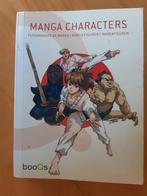 Boek Manga Characters, Ophalen of Verzenden, Zo goed als nieuw, Boek of Gids