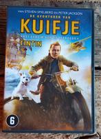 DVD De avonturen van Kuifje (van de film)  Z.G.A.N.! en boek, Alle leeftijden, Ophalen of Verzenden, Zo goed als nieuw, Actie en Avontuur