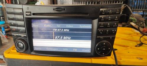Mercedes ntg2.5 command dvd versie (pixel schade), Auto diversen, Autoradio's, Gebruikt, Ophalen of Verzenden