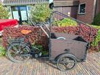 4-persoons lichte bakfiets van Troy. Zonder accu, opknapper., Fietsen en Brommers, Fietsen | Bakfietsen, Ophalen, Gebruikt, 4 kinderen of meer