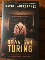 De Val van Turing - David Lagercrantz, Ophalen of Verzenden, Gelezen
