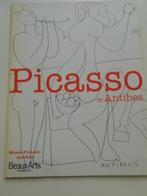 Picasso in Antibes, Musée Picasso Antibes, Ophalen of Verzenden, Zo goed als nieuw, Schilder- en Tekenkunst