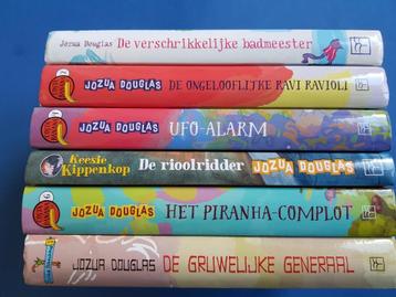 Jozua Douglas (6x) € 3,50 per stuk beschikbaar voor biedingen