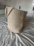 Grote Jute Wasmand / Opbergmand - 50cm, Huis en Inrichting, Overige materialen, Mand, Rond, Nieuw