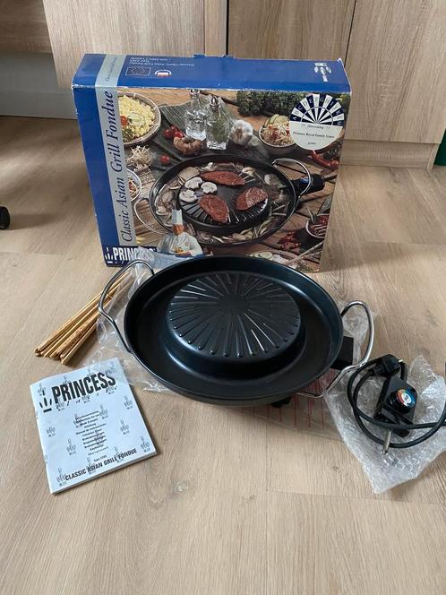 Princess Asian Grill Fondue pan, Witgoed en Apparatuur, Gourmetstellen, Zo goed als nieuw, Verzenden