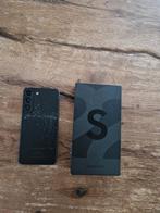 Samsung galaxy S22 128GB black (beschadigd), Gebruikt, Zwart, Touchscreen, Ophalen of Verzenden