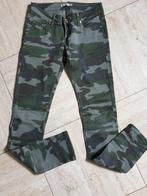 Accestar/Acce Star jeans camouflage maat S=36❤💛💚, Nieuw, Ophalen of Verzenden, Maat 36 (S), Lang