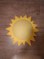 Grote plafonniere zon, Huis en Inrichting, Lampen | Plafondlampen, Ophalen, Zo goed als nieuw, Kunststof
