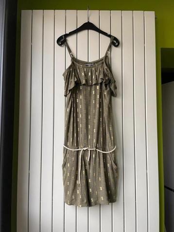 Jbc 170 jumpsuit pakje groen groene broek ananas beschikbaar voor biedingen