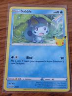 Sobble 24/25 (Pd7), Hobby en Vrije tijd, Verzamelkaartspellen | Pokémon, Ophalen of Verzenden, Zo goed als nieuw, Losse kaart