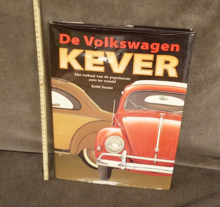 Super GROOT Volkswagen KEVER boek    (Q-18), Boeken, Auto's | Boeken, Gelezen, Volkswagen, Ophalen of Verzenden