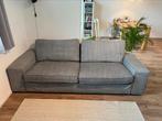 IKEA KIVIK 3-zits bank, Tibbleby grijs, Ophalen, Gebruikt, Tweepersoons, 75 tot 100 cm