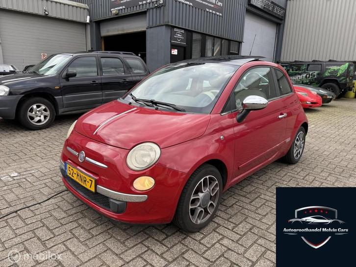 Fiat 500 1.2 Pop 64.000 KM NAP 1e EIGENAAR ONDERHOUDEN, Auto's, Fiat, Particulier, Te koop, ABS, Airbags, Alarm, Centrale vergrendeling