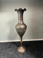 bronzen vaas, hoog model, Antiek en Kunst, Antiek | Koper en Brons, Ophalen of Verzenden, Brons