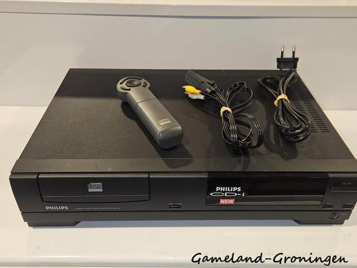 Philips CD-i 210 + Digital Video Cartridge, Spelcomputers en Games, Spelcomputers | Overige, Gebruikt, Ophalen of Verzenden