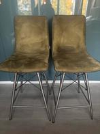 Xooon Barkrukken - Set van 2, Huis en Inrichting, Barkrukken, Ophalen, 60 tot 90 cm, Zo goed als nieuw, Metaal