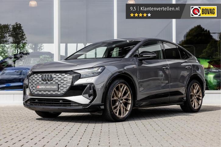 Audi Q4 Sportback e-tron 35 S edition 55 kWh | 21" | Camera, Auto's, Audi, Bedrijf, Te koop, Q4 e-tron, ABS, Achteruitrijcamera