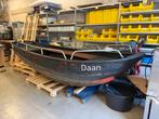 Mooie grachtenboot met Z.G.A.N. 6PK Yamaha, Ophalen, Tot 10 pk, Aluminium, Zo goed als nieuw