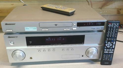 Pioneer set vsx-519v receiver + gratis cd dvd speler dv-350, Audio, Tv en Foto, Stereo-sets, Gebruikt, Pioneer, Ophalen of Verzenden