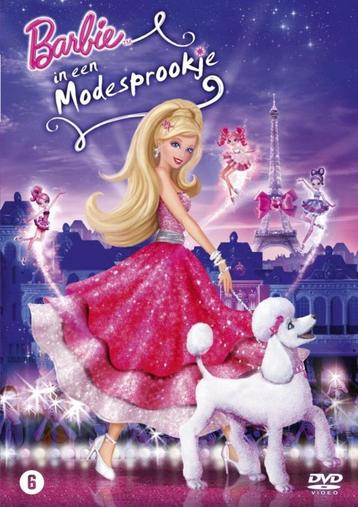 DVD Barbie - Barbie In Een Modesprookje beschikbaar voor biedingen
