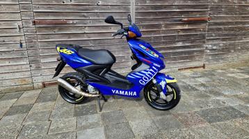 Yamaha Aerox "Valentino Rossi"  beschikbaar voor biedingen